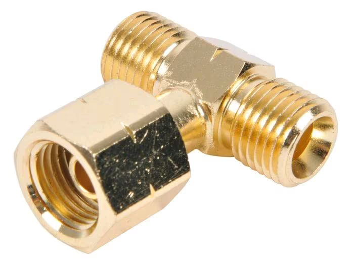 Gimeg 1/4 links T-Stück Kupplung