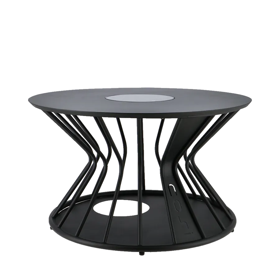 Cosilumia round ø 70 - Cosilumia round black ø 70 x 41 cm - Black