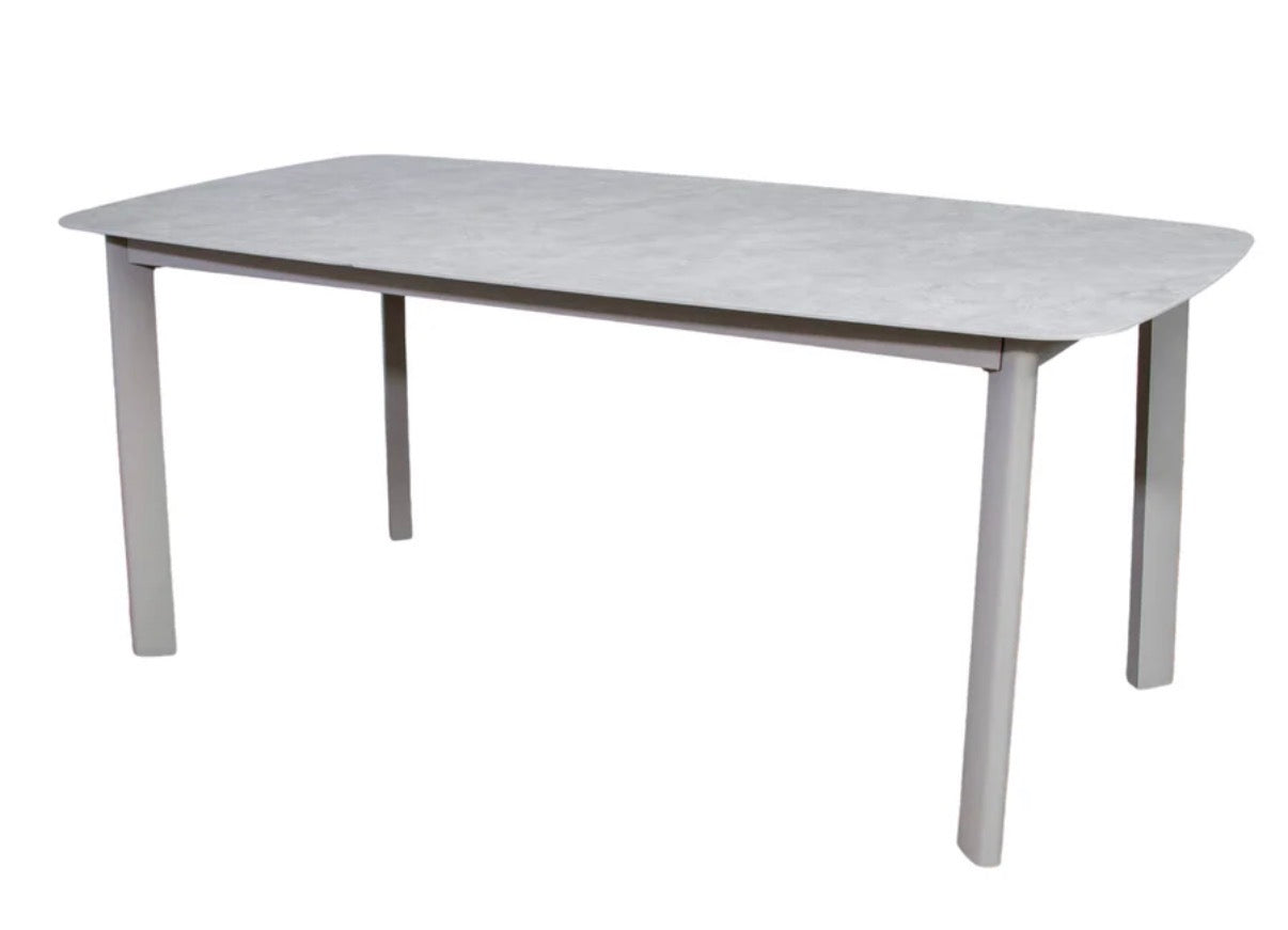 Sens-Line Siena Gartentisch- Grau -180cm