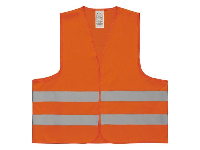 ProPlus Sicherheitsweste orange