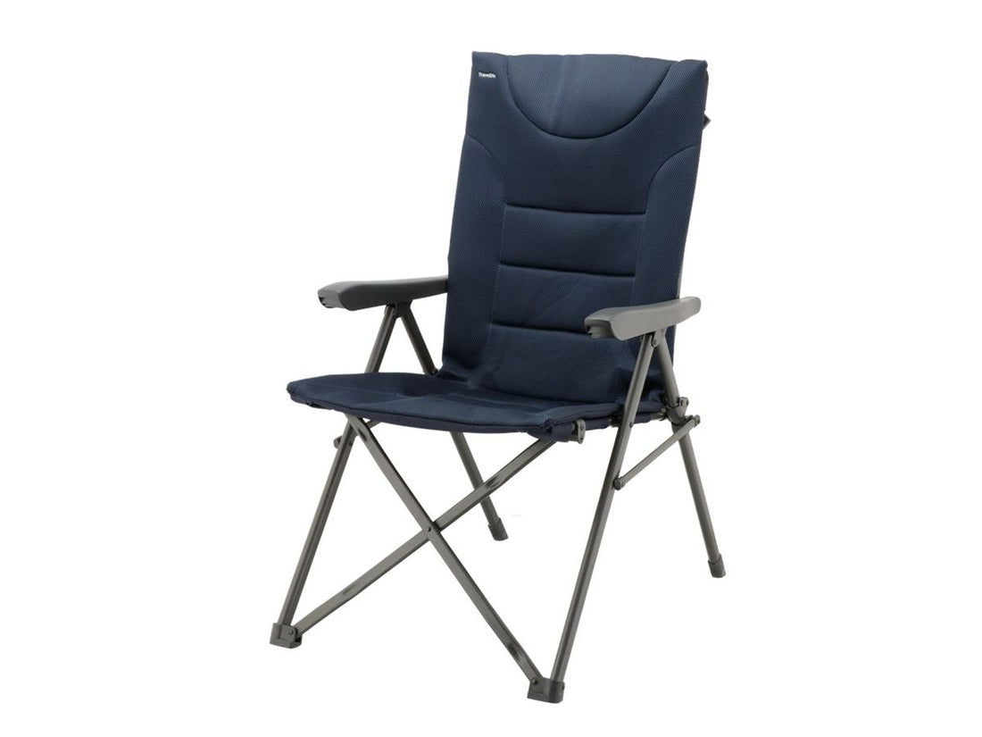 Travellife Barletta Cross Faltstuhl, blau