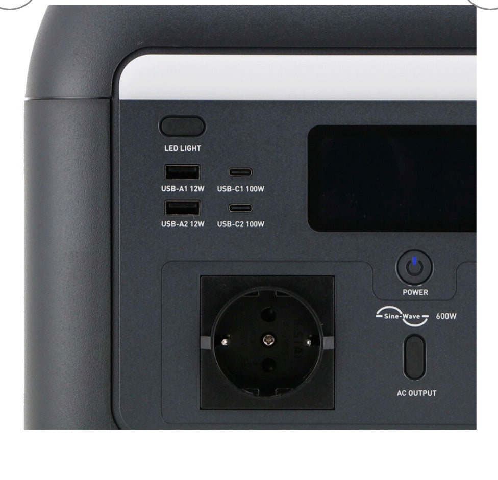 Mestic Power Station MPS-600
