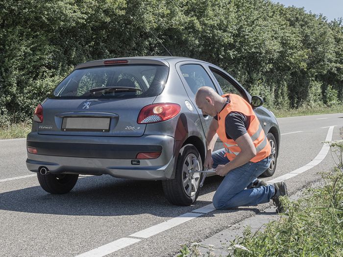 ProPlus Sicherheitsweste orange