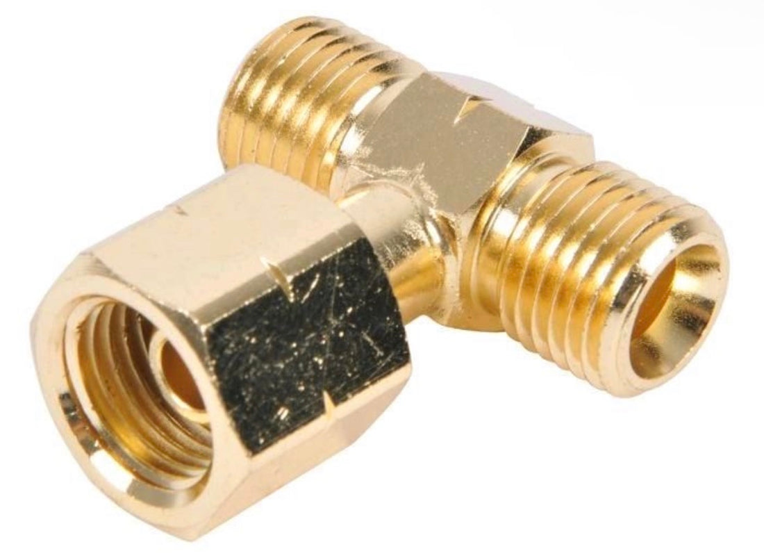 Gimeg 1/4 links T-Stück Kupplung