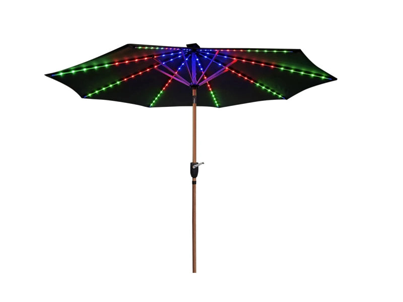 SenS-Line Parasol Mambo LED Antraciet Ø300cm