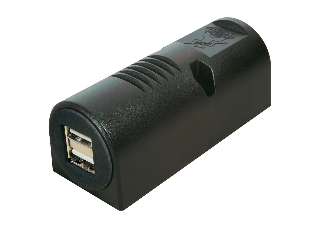 ProCar Aufbau-Power USB Doppelsteckdose