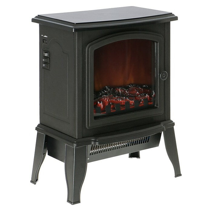 Freistehender elektrischer Kamin Presto