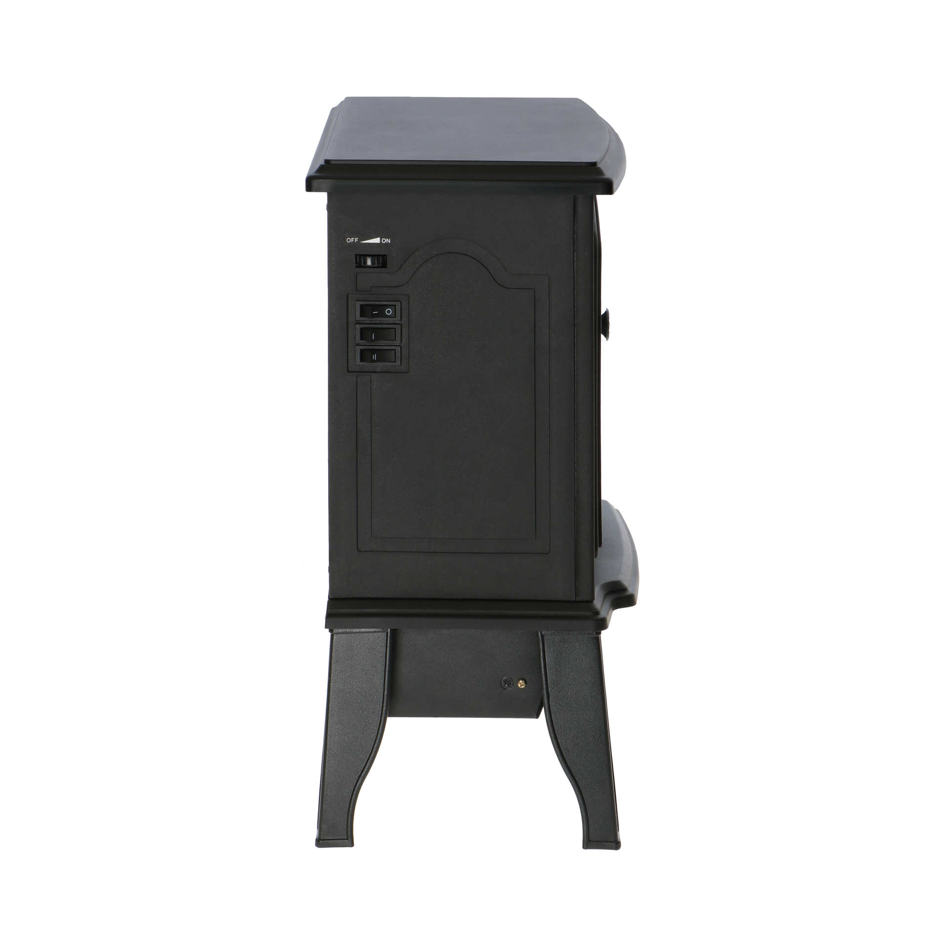 Freistehender elektrischer Kamin Presto