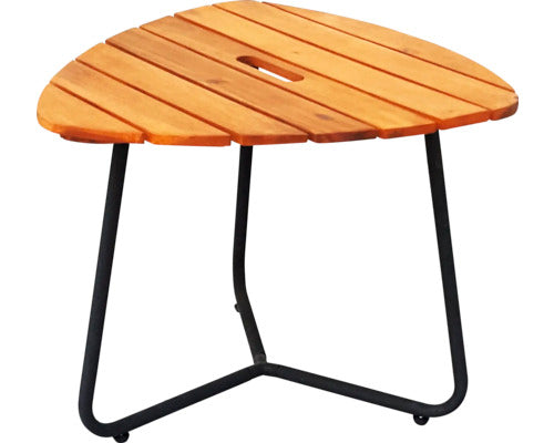 SenS-Line Beistelltisch garden furniture Tommy 48 x 48 x 38,5 cm schwarz braun