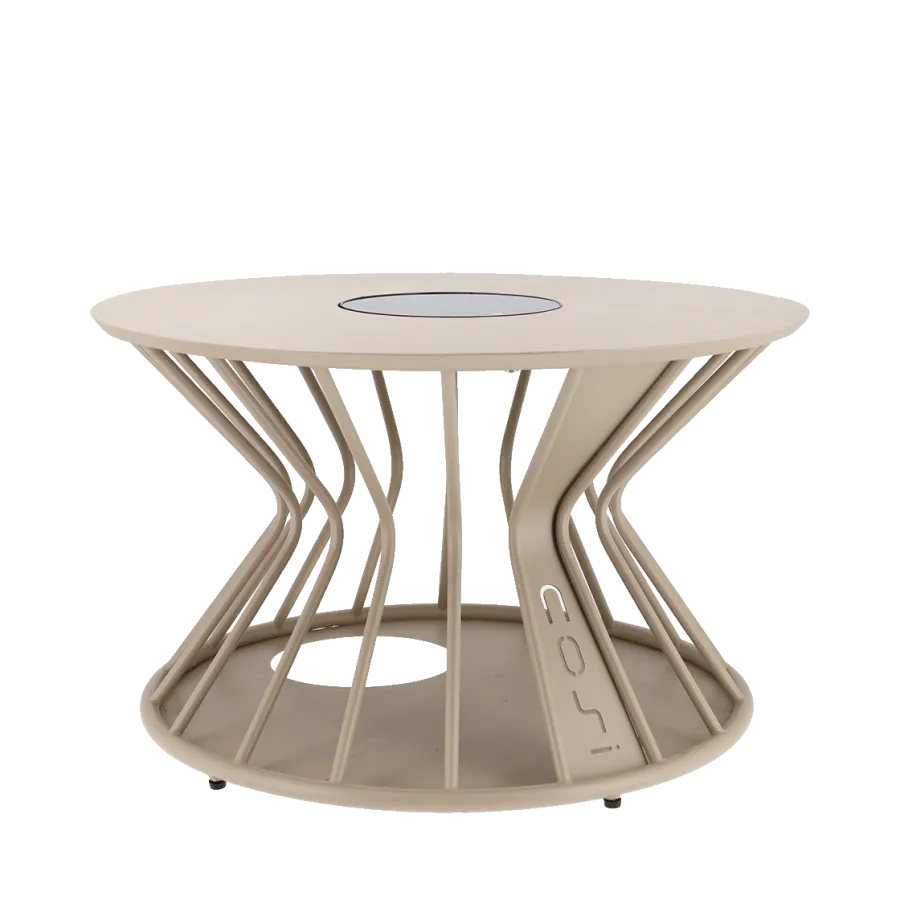 Cosilumia rund ø 70 - Cosilumia rund sandbeige ø 70 x 41 cm - Sandbeige