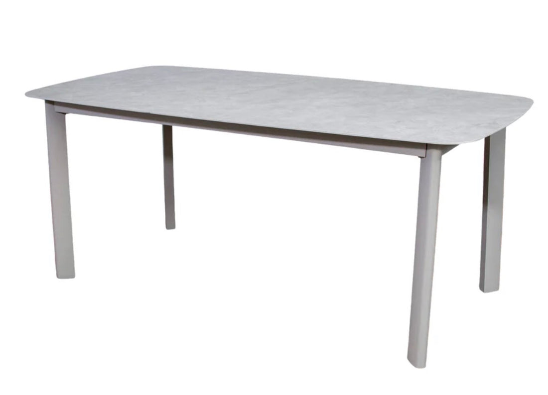 Sens-Line Siena Gartentisch- Grau -180cm
