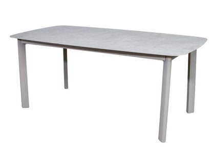 Sens-Line Siena Gartentisch- Grau -180cm