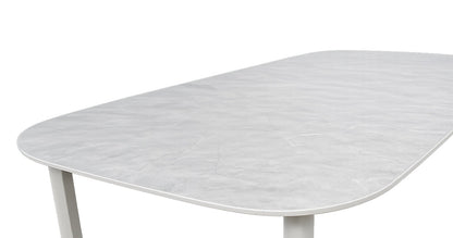 Sens-Line Siena Gartentisch- Grau -180cm