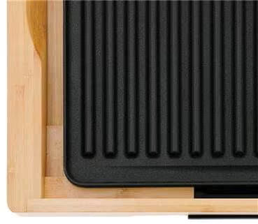 Mestic MG-135 Grillplatte, 230V