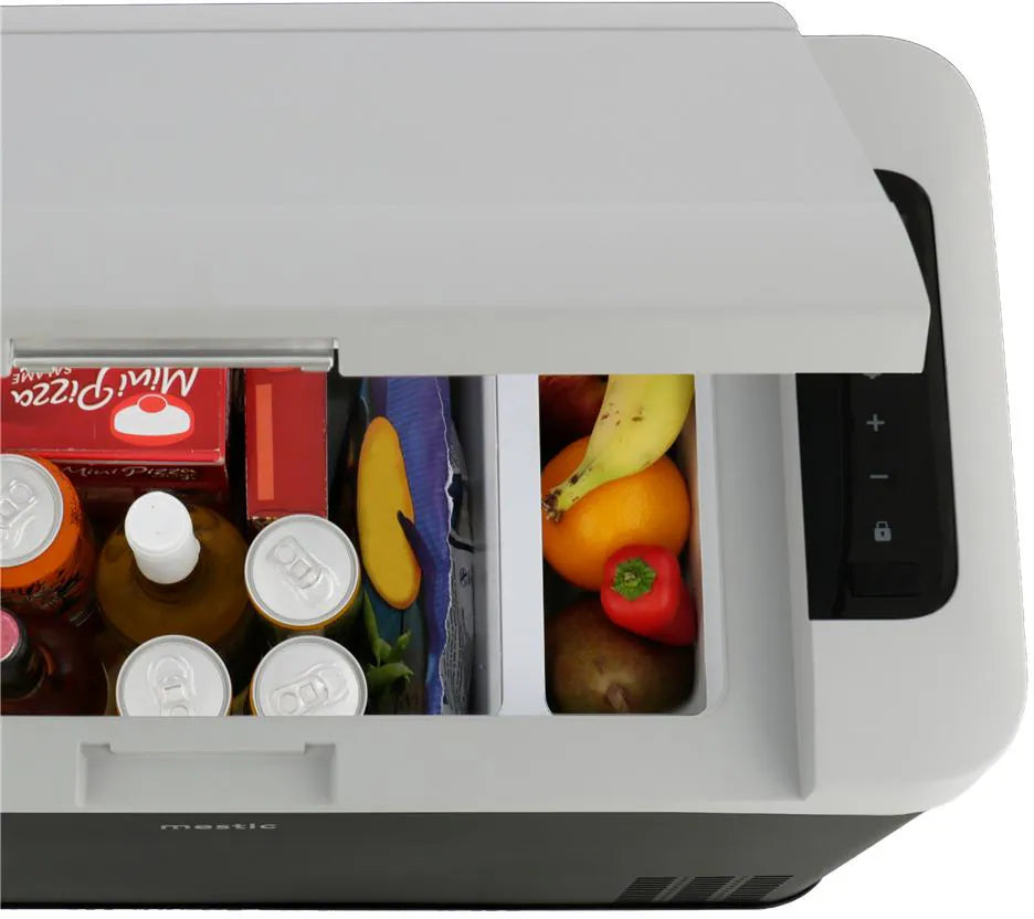 Mestic MCC-25 Kompressor-Kühlbox 25L – 12/24/230V Showroom-Modell