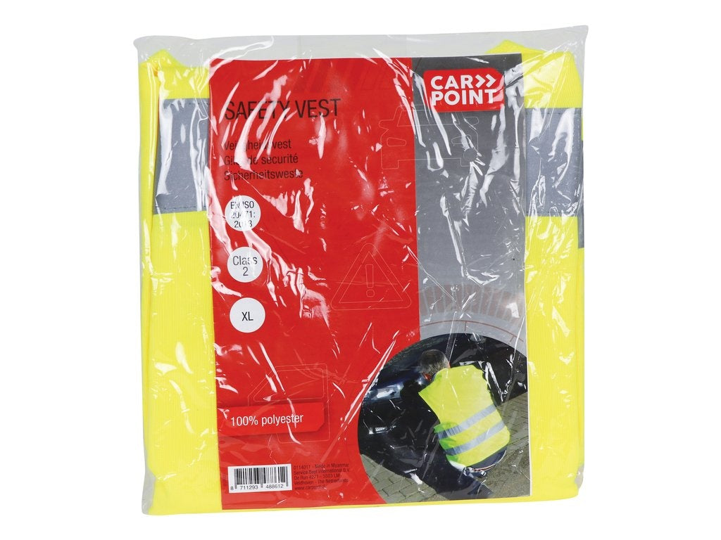 Carpoint – Sicherheitsweste Oxford Gelb XL