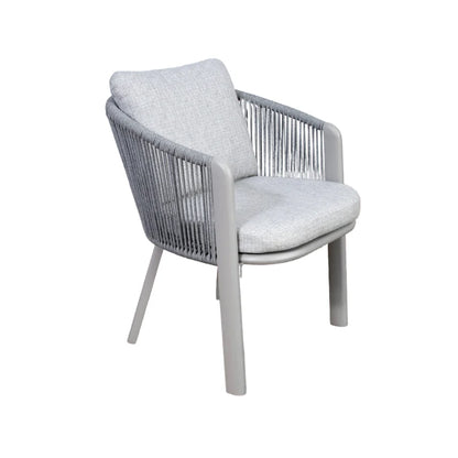 Sens-Line - Siena Gartenstuhl - Grau     2er-set