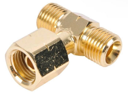 Gimeg 1/4 links T-Stück Kupplung