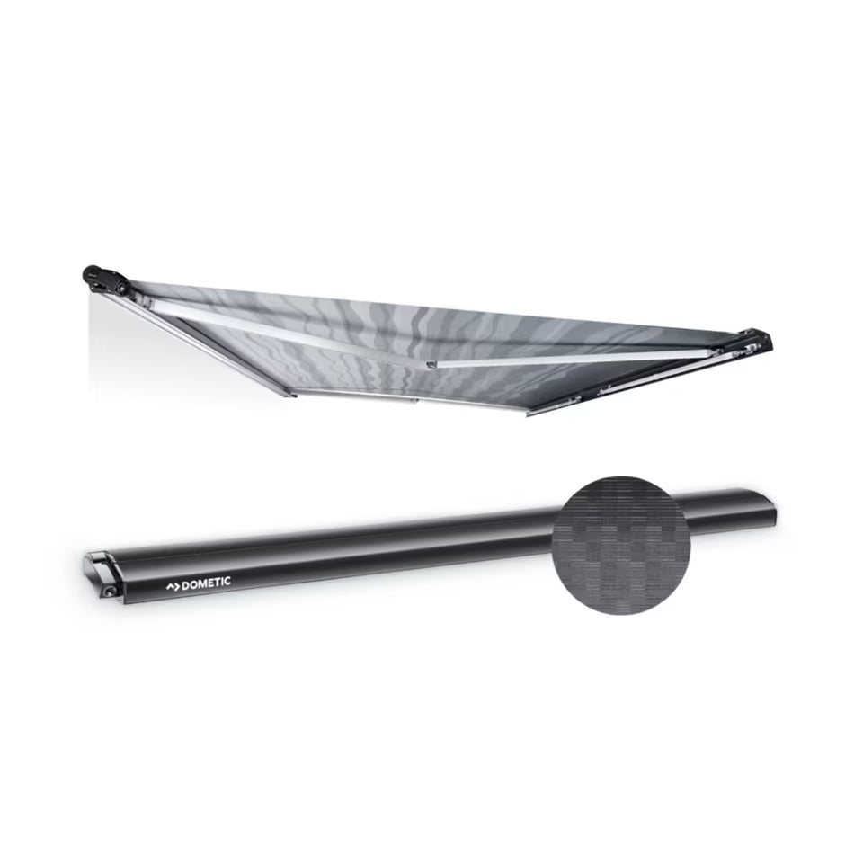 Dometic Perfectroof PR2000 3,25m Anthraciet Horizon grey