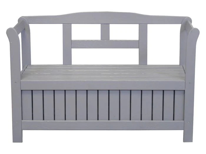 SenS-Line Pinokkio Holzbank - 113 x 40 x 75cm Greywash