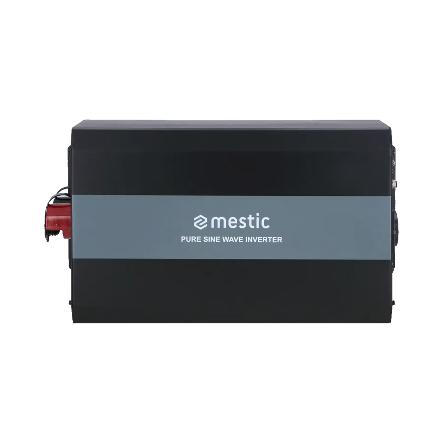 Mestic MI-2000 Wechselrichter 2000W – 12V auf 230V für Wohnmobil &amp; Solar