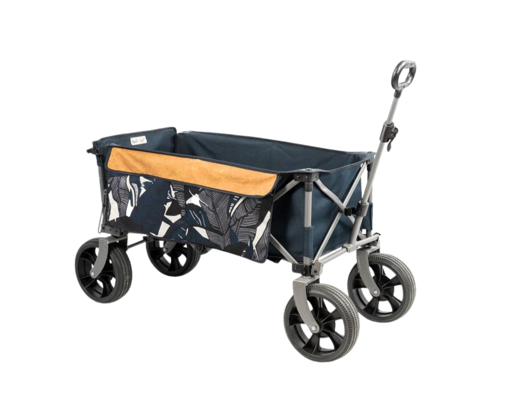 Bel-sol Unisex Annika Klappbarer Handwagen Blau